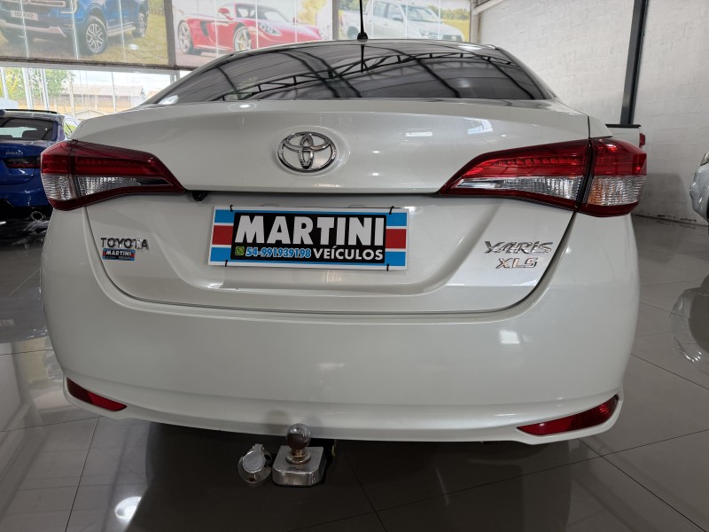 YARIS 1.5 XLS SEDAN 16V FLEX 4P AUTOMÁTICO - 2019 - CAXIAS DO SUL