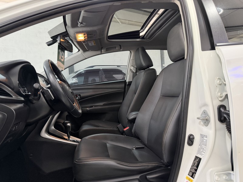 YARIS 1.5 XLS SEDAN 16V FLEX 4P AUTOMÁTICO - 2019 - CAXIAS DO SUL