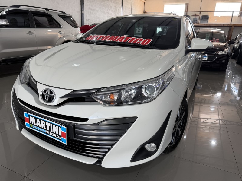 yaris 1.5 xls sedan 16v flex 4p automatico 2019 caxias do sul
