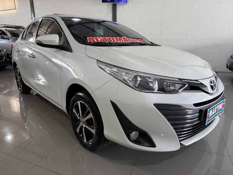 YARIS 1.5 XLS SEDAN 16V FLEX 4P AUTOMÁTICO - 2019 - CAXIAS DO SUL