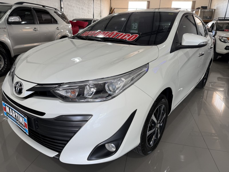 YARIS 1.5 XLS SEDAN 16V FLEX 4P AUTOMÁTICO - 2019 - CAXIAS DO SUL