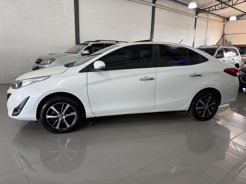 YARIS 1.5 XLS SEDAN 16V FLEX 4P AUTOMÁTICO - 2019 - CAXIAS DO SUL
