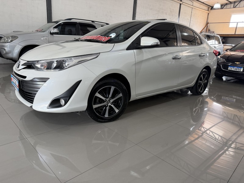 YARIS 1.5 XLS SEDAN 16V FLEX 4P AUTOMÁTICO - 2019 - CAXIAS DO SUL