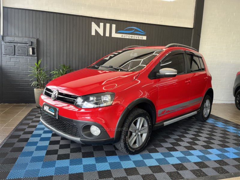 crossfox 1.6 mi flex 8v 4p manual 2013 caxias do sul