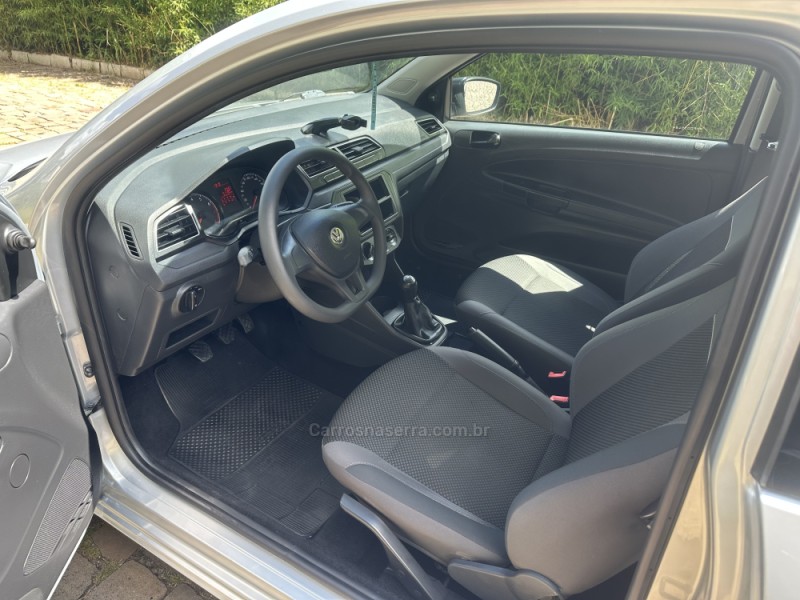 SAVEIRO 1.6 MSI ROBUST CD 8V FLEX 2P MANUAL - 2021 - NOVA PRATA