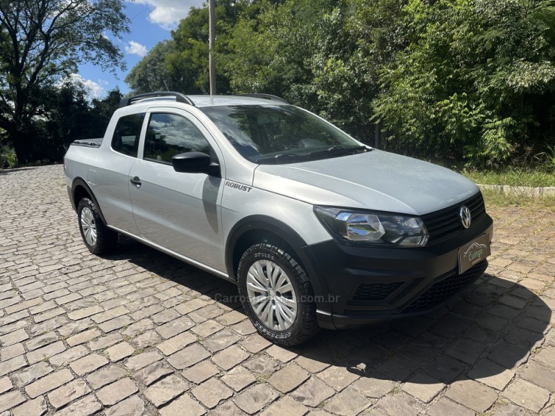 SAVEIRO 1.6 MSI ROBUST CD 8V FLEX 2P MANUAL - 2021 - NOVA PRATA