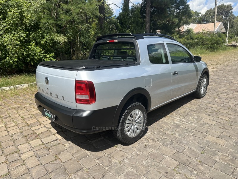 SAVEIRO 1.6 MSI ROBUST CD 8V FLEX 2P MANUAL - 2021 - NOVA PRATA