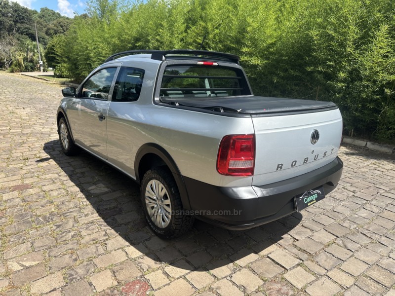 SAVEIRO 1.6 MSI ROBUST CD 8V FLEX 2P MANUAL - 2021 - NOVA PRATA