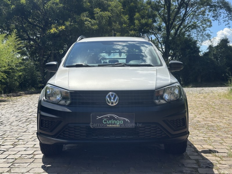 SAVEIRO 1.6 MSI ROBUST CD 8V FLEX 2P MANUAL - 2021 - NOVA PRATA