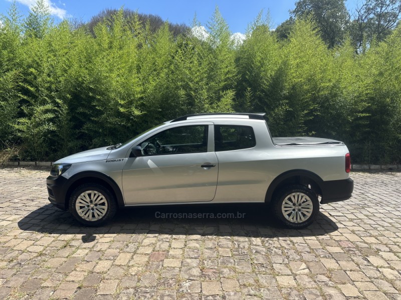 SAVEIRO 1.6 MSI ROBUST CD 8V FLEX 2P MANUAL - 2021 - NOVA PRATA