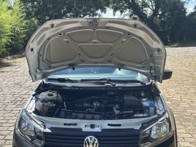 SAVEIRO 1.6 MSI ROBUST CD 8V FLEX 2P MANUAL - 2021 - NOVA PRATA