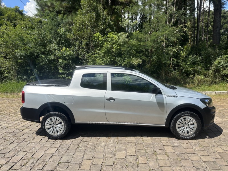 SAVEIRO 1.6 MSI ROBUST CD 8V FLEX 2P MANUAL - 2021 - NOVA PRATA