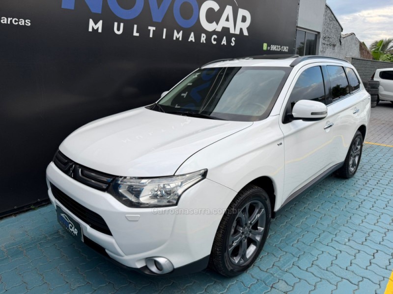outlander 3.0 4x4 v6 24v gasolina 4p automatico 2015 estancia velha
