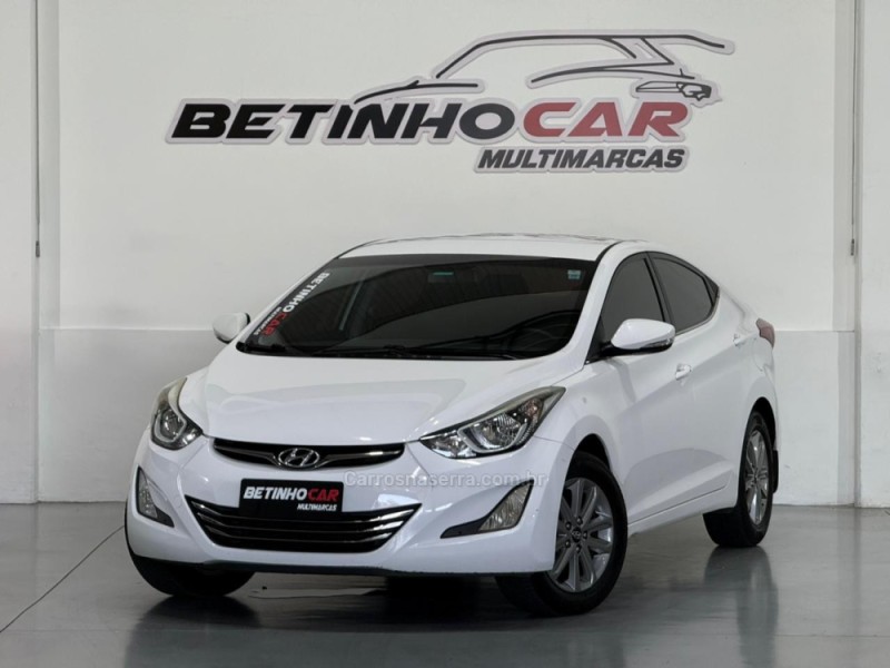 elantra 2.0 16v flex 4p automatico 2015 estancia velha