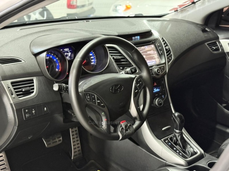 ELANTRA 2.0 16V FLEX 4P AUTOMÁTICO - 2015 - ESTâNCIA VELHA