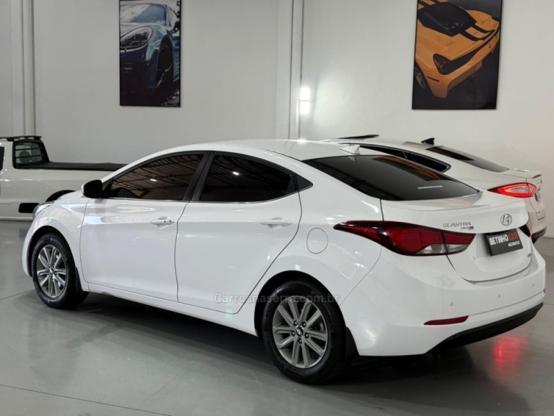ELANTRA 2.0 16V FLEX 4P AUTOMÁTICO - 2015 - ESTâNCIA VELHA