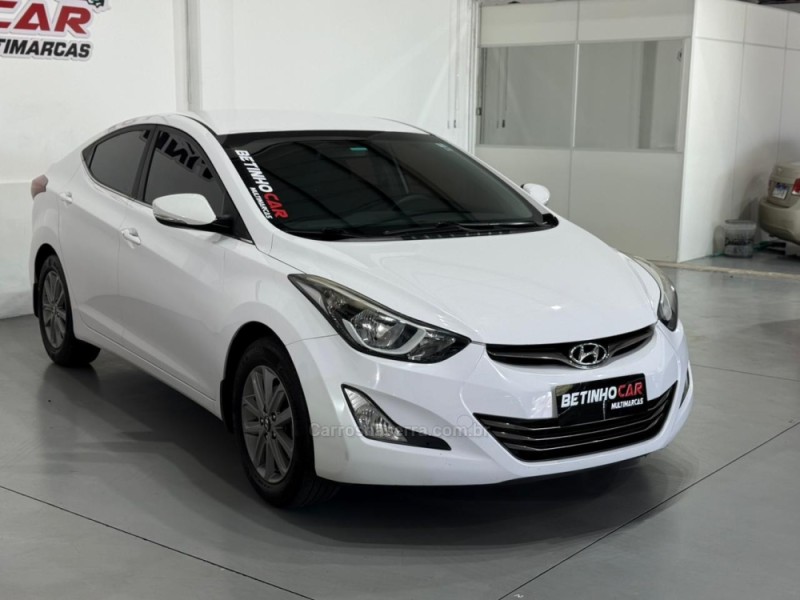 ELANTRA 2.0 16V FLEX 4P AUTOMÁTICO - 2015 - ESTâNCIA VELHA