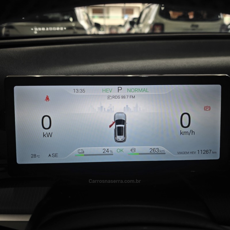 SONG PRO 1.5 GS HÍBRIDO 4P AUTOMÁTICO - 2025 - SANTA CRUZ DO SUL