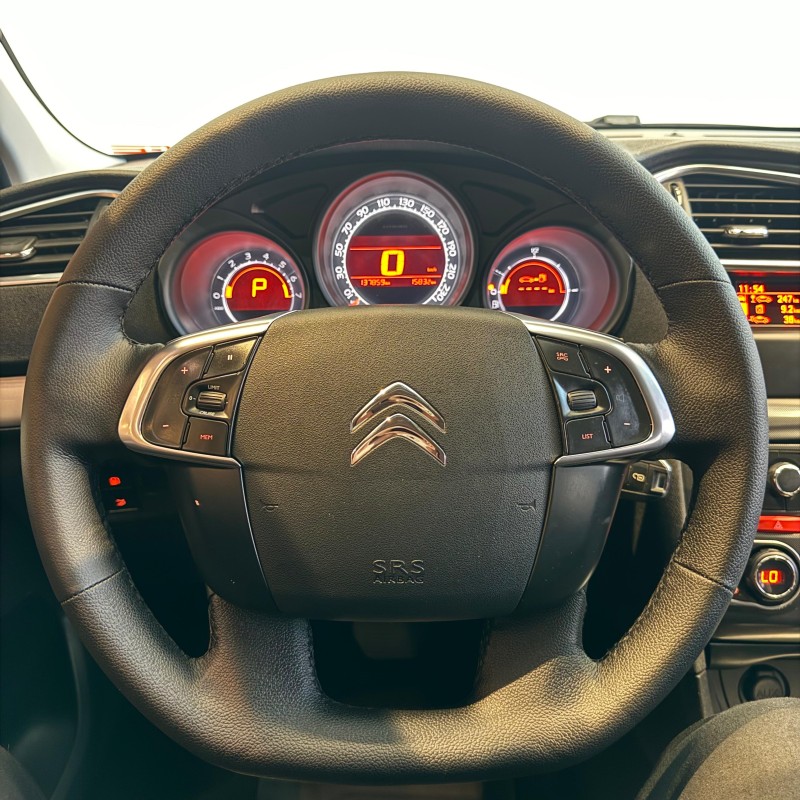 C4 LOUNGE 2.0 MPFI TENDANCE 16V FLEX 4P AUTOMÁTICO - 2014 - CAXIAS DO SUL