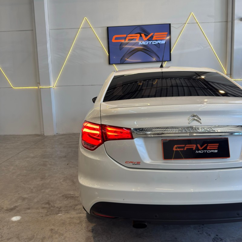 C4 LOUNGE 2.0 MPFI TENDANCE 16V FLEX 4P AUTOMÁTICO - 2014 - CAXIAS DO SUL