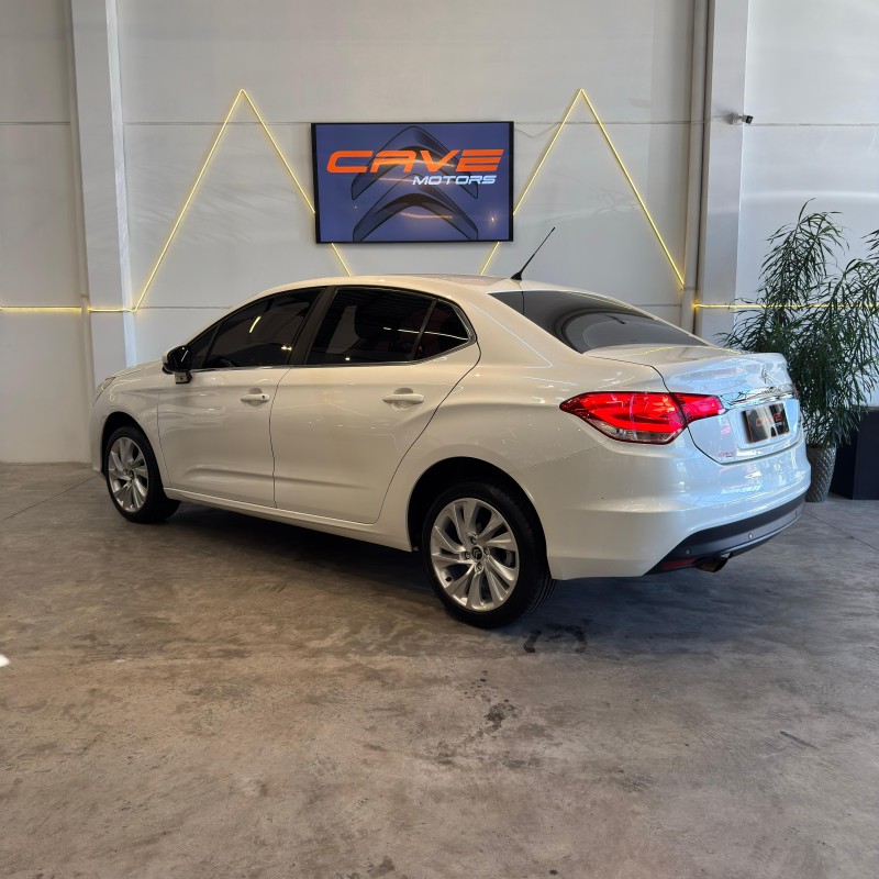 C4 LOUNGE 2.0 MPFI TENDANCE 16V FLEX 4P AUTOMÁTICO - 2014 - CAXIAS DO SUL