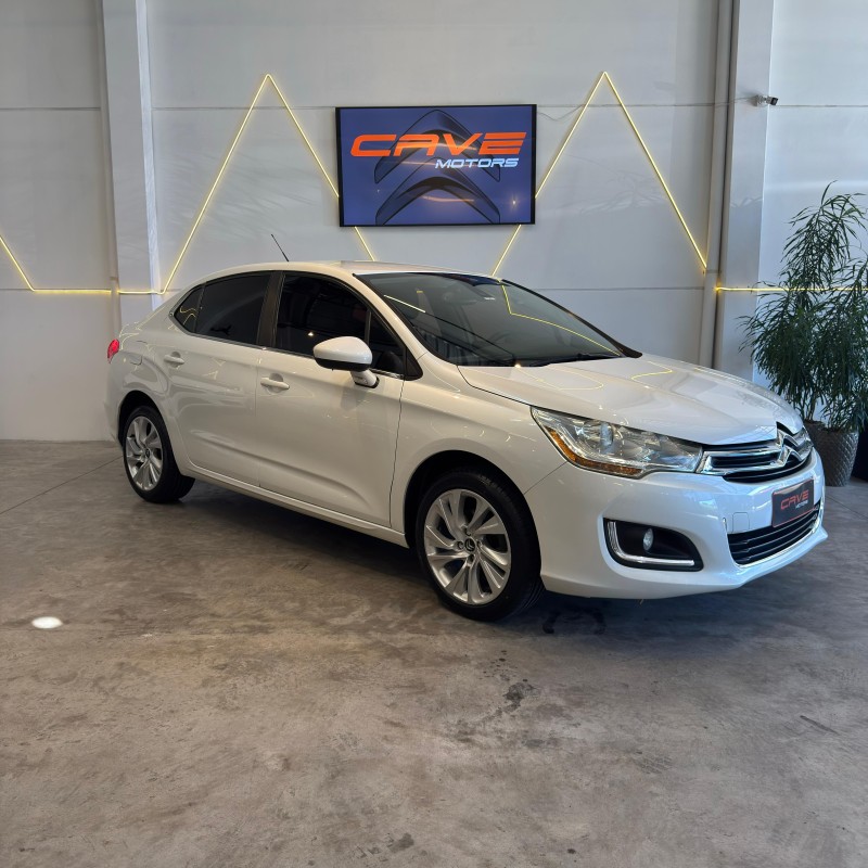 c4 lounge 2.0 mpfi tendance 16v flex 4p automatico 2014 caxias do sul