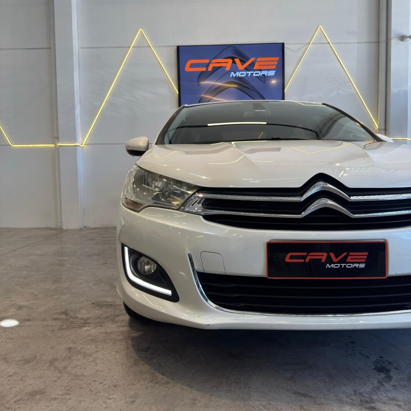 C4 LOUNGE 2.0 MPFI TENDANCE 16V FLEX 4P AUTOMÁTICO - 2014 - CAXIAS DO SUL