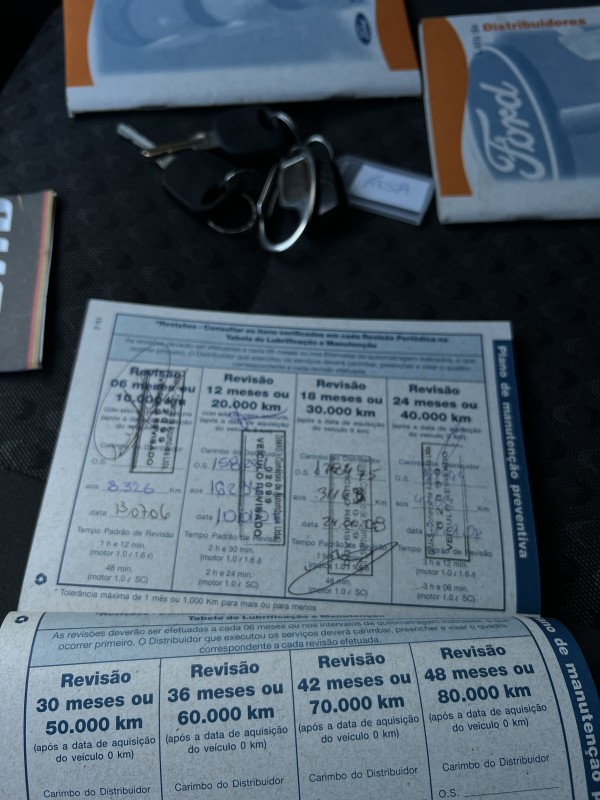 FIESTA 1.0 MPI PERSONNALITÉ 8V GASOLINA 4P MANUAL - 2006 - CAXIAS DO SUL