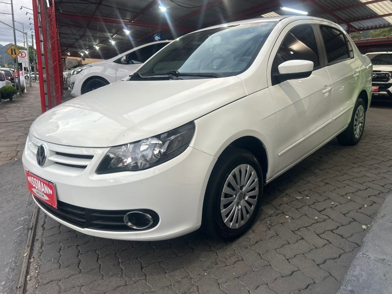 VOYAGE 1.6 MI 8V FLEX 4P MANUAL - 2010 - TRêS COROAS