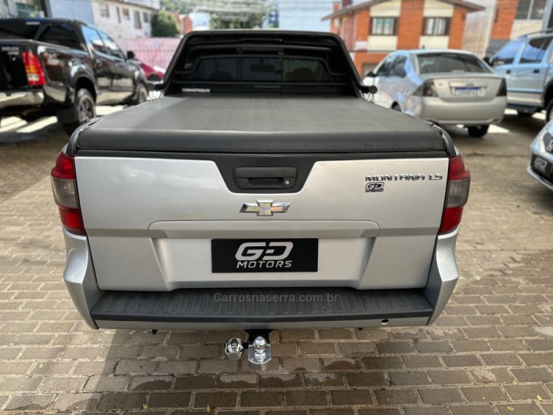 MONTANA 1.4 MPFI LS CS 8V FLEX 2P MANUAL - 2014 - PASSO FUNDO