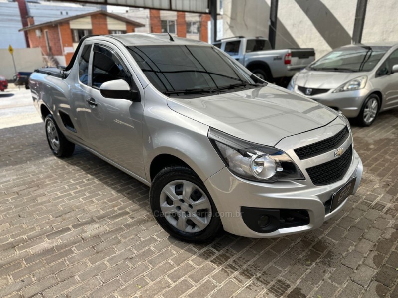 MONTANA 1.4 MPFI LS CS 8V FLEX 2P MANUAL - 2014 - PASSO FUNDO