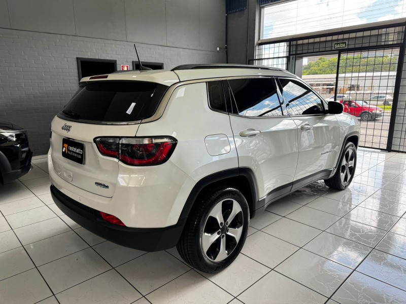 COMPASS 2.0 16V FLEX LONGITUDE AUTOMÁTICO - 2017 - CAXIAS DO SUL