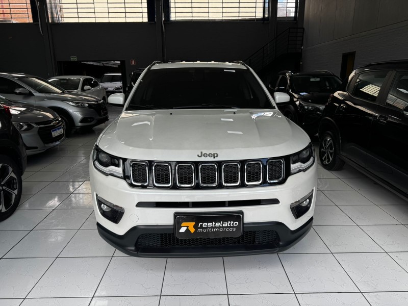 COMPASS 2.0 16V FLEX LONGITUDE AUTOMÁTICO - 2017 - CAXIAS DO SUL