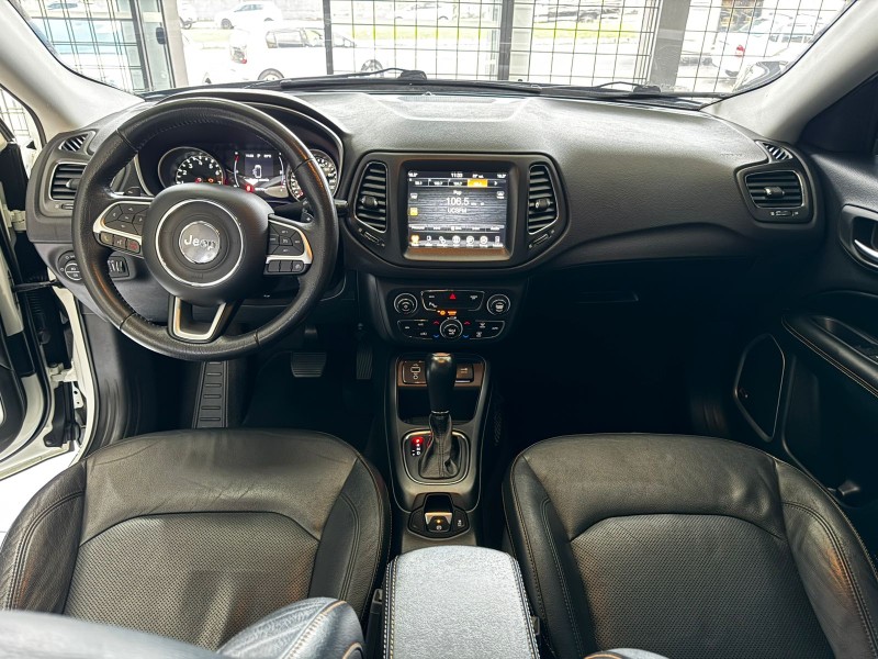 COMPASS 2.0 16V FLEX LONGITUDE AUTOMÁTICO - 2017 - CAXIAS DO SUL