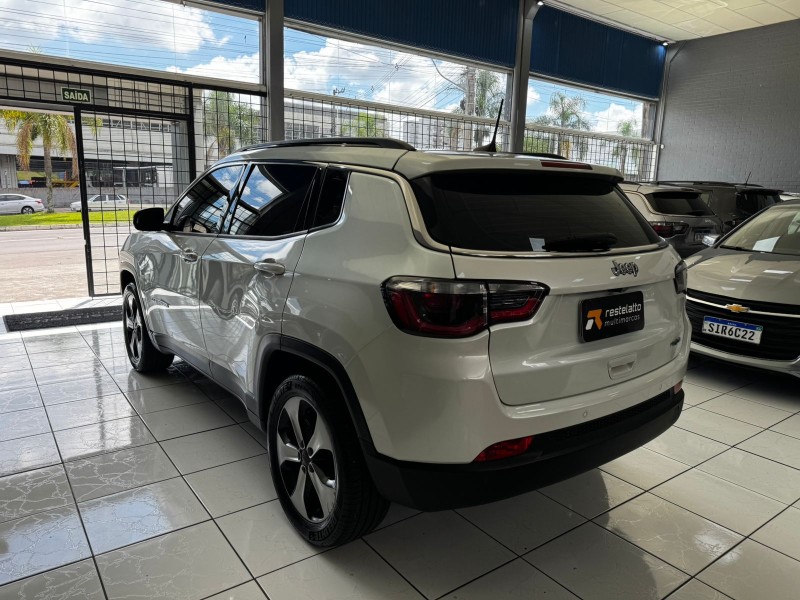 COMPASS 2.0 16V FLEX LONGITUDE AUTOMÁTICO - 2017 - CAXIAS DO SUL