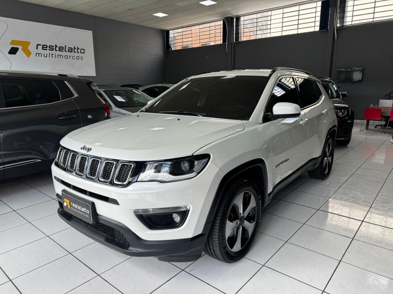 compass 2.0 16v flex longitude automatico 2017 caxias do sul