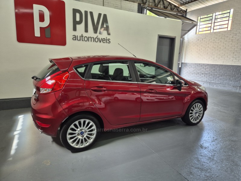 FIESTA 1.6 TITANIUM HATCH 16V FLEX 4P MANUAL - 2014 - GARIBALDI