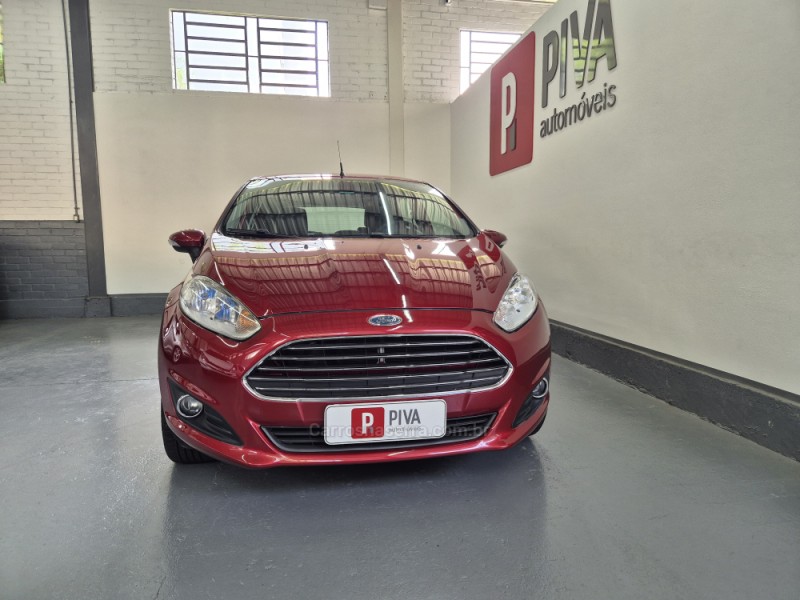 fiesta 1.6 titanium hatch 16v flex 4p manual 2014 garibaldi
