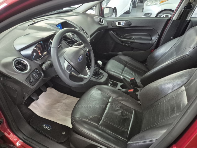 FIESTA 1.6 TITANIUM HATCH 16V FLEX 4P MANUAL - 2014 - GARIBALDI