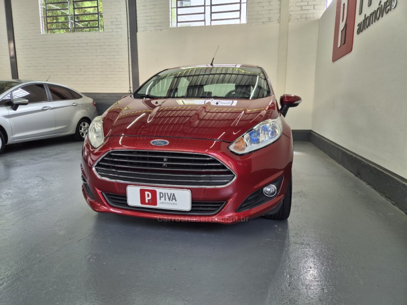 FIESTA 1.6 TITANIUM HATCH 16V FLEX 4P MANUAL - 2014 - GARIBALDI