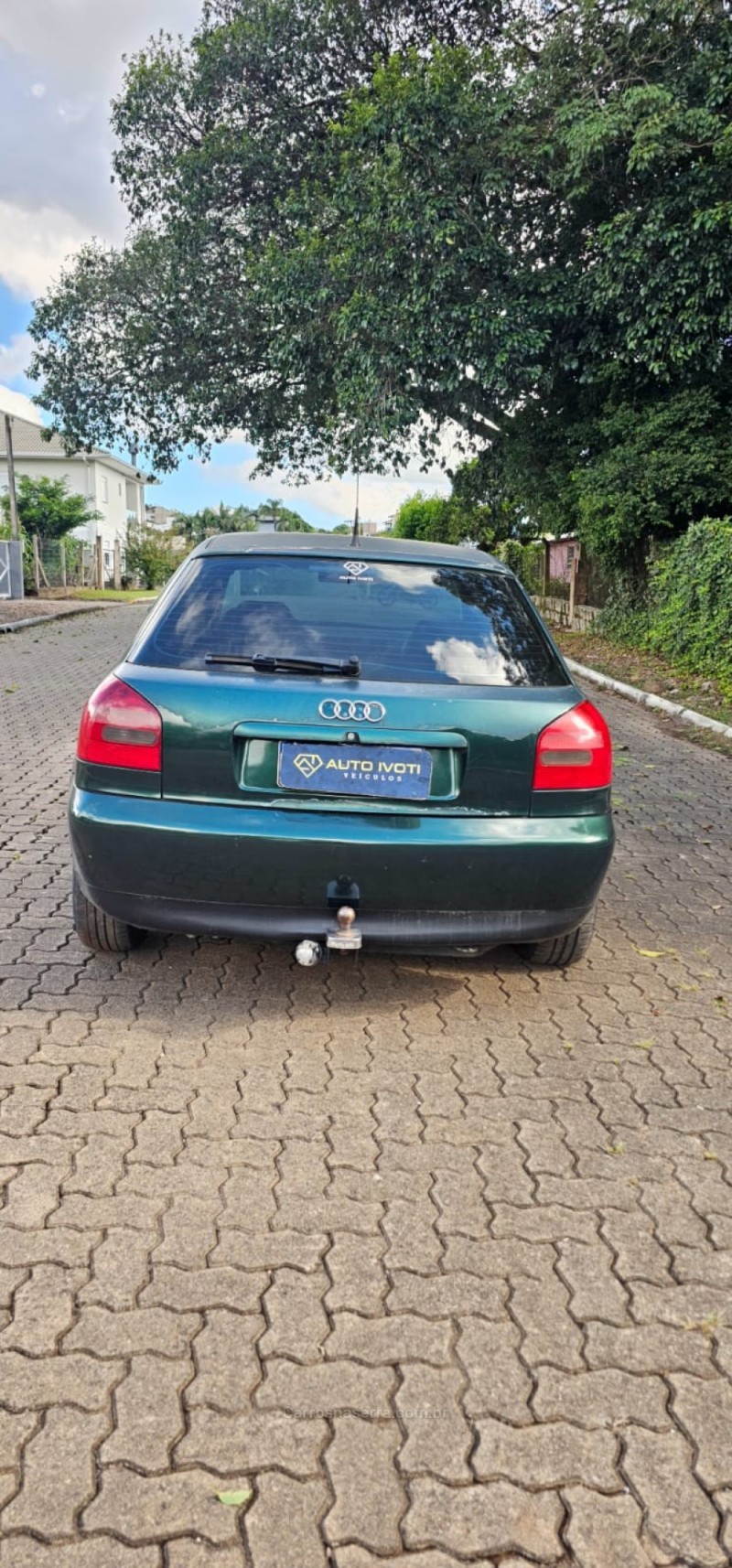 A3 1.6 8V GASOLINA 2P MANUAL - 1998 - IVOTI