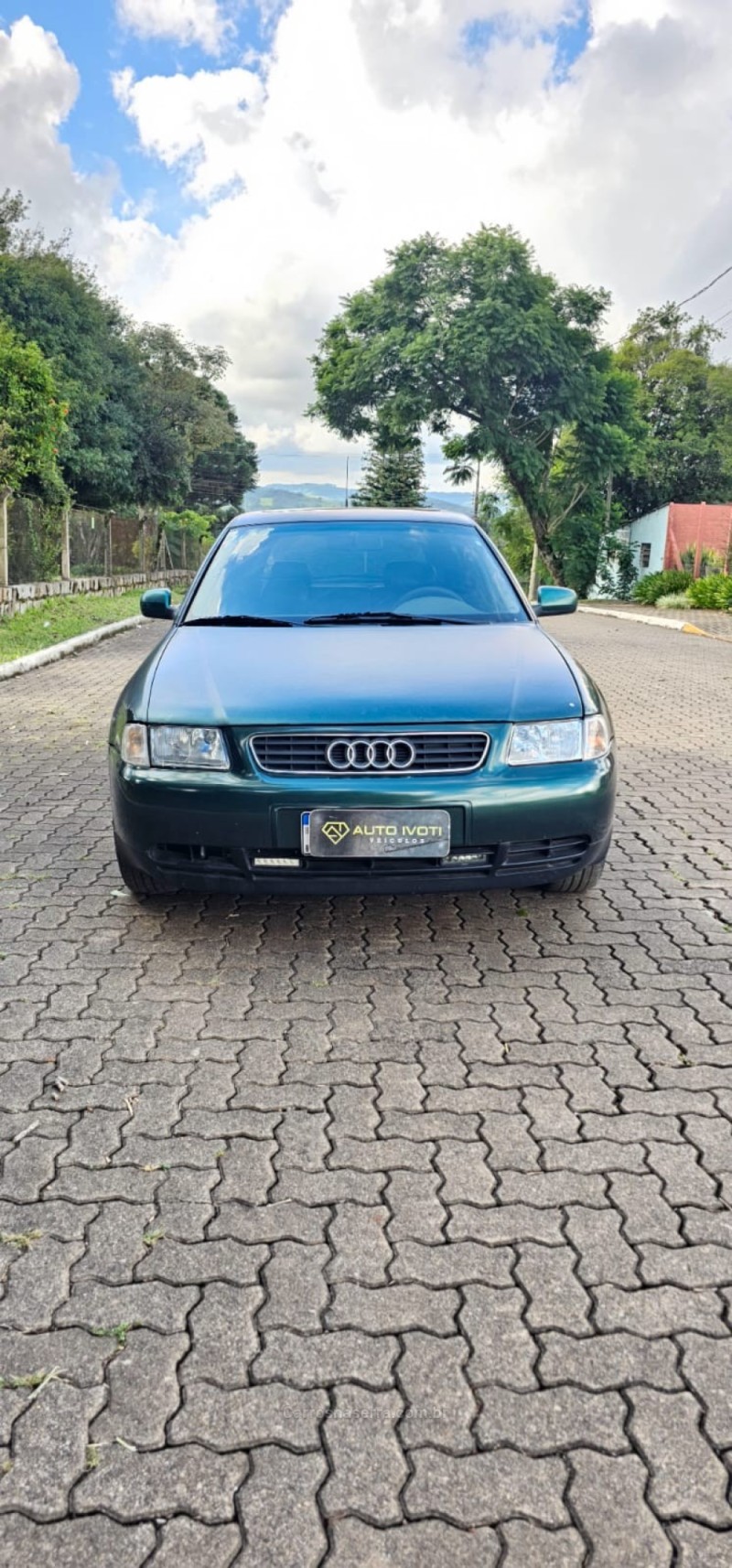 A3 1.6 8V GASOLINA 2P MANUAL - 1998 - IVOTI