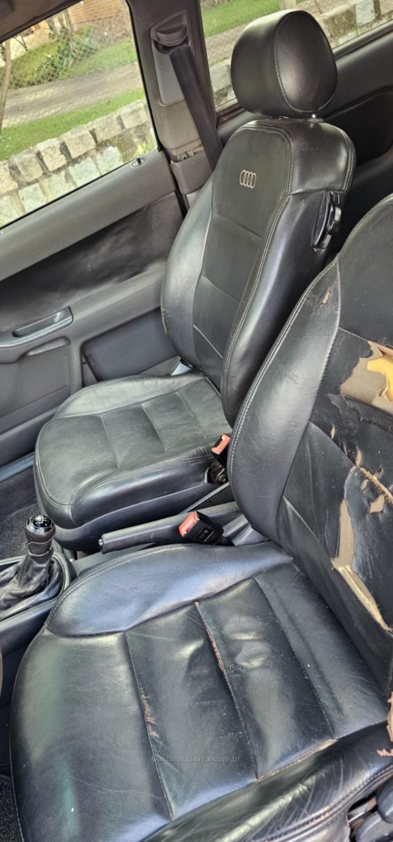 A3 1.6 8V GASOLINA 2P MANUAL - 1998 - IVOTI