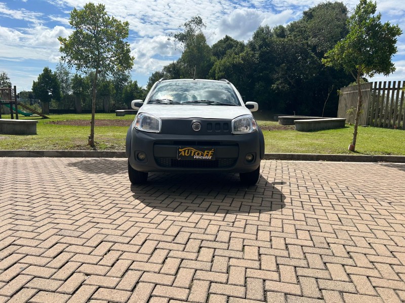 UNO 1.4 WAY 8V FLEX 4P MANUAL - 2012 - CANELA