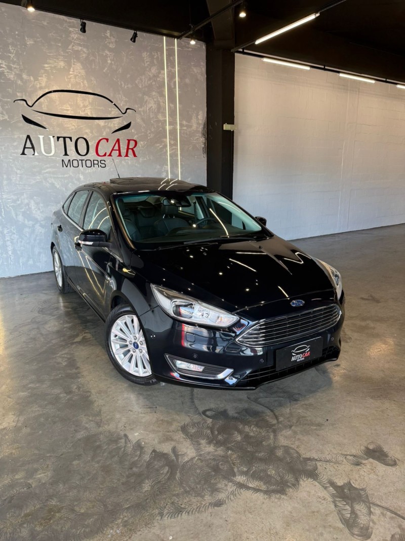 focus 2.0 titanium plus fastback 16v flex 4p automatico 2016 caxias do sul