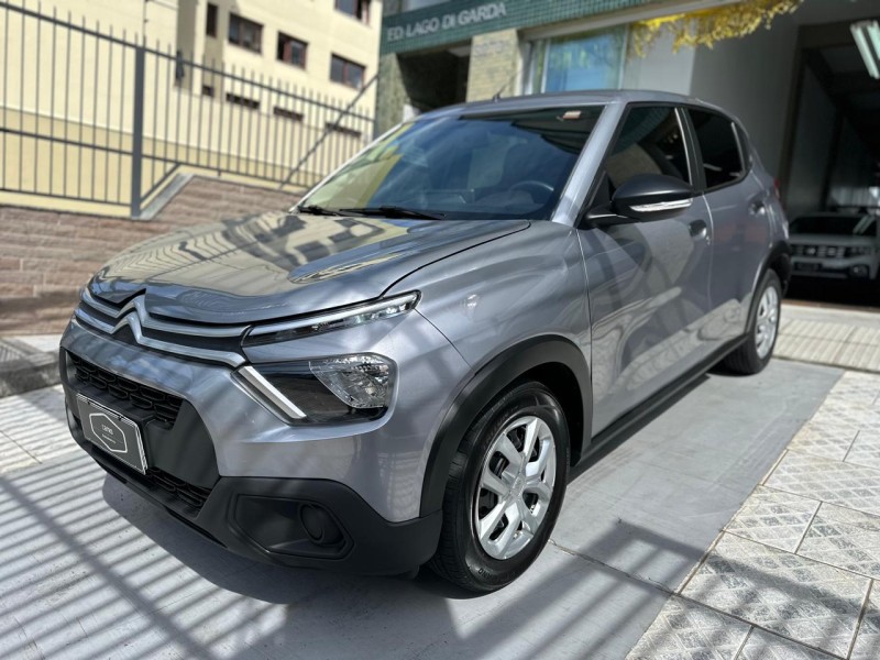 C3 1.0 LIVE PACK 6V 4P FLEX MANUAL - 2024 - CAXIAS DO SUL