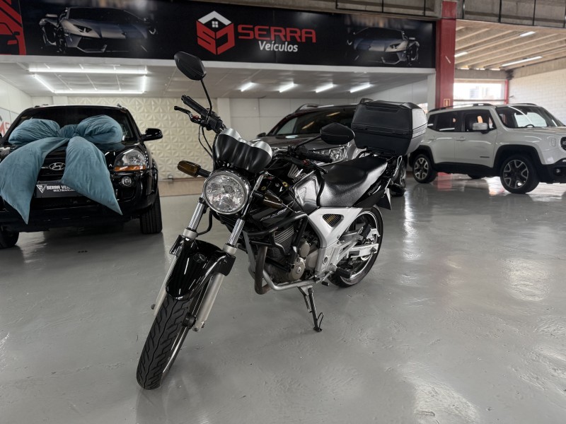 cb 250f twister abs 2008 caxias do sul