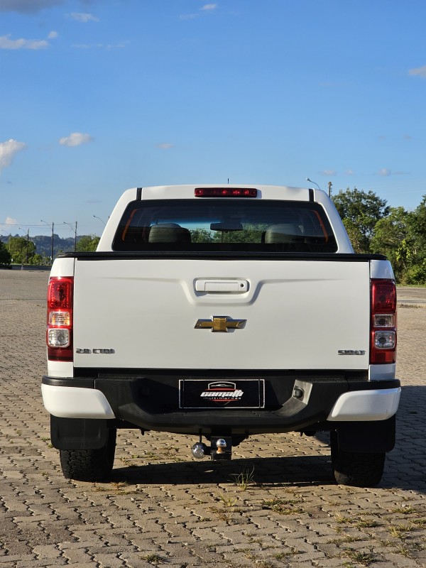 S10 2.8 LT 4X4 CD 16V TURBO DIESEL 4P AUTOMÁTICO - 2013 - ANTôNIO PRADO