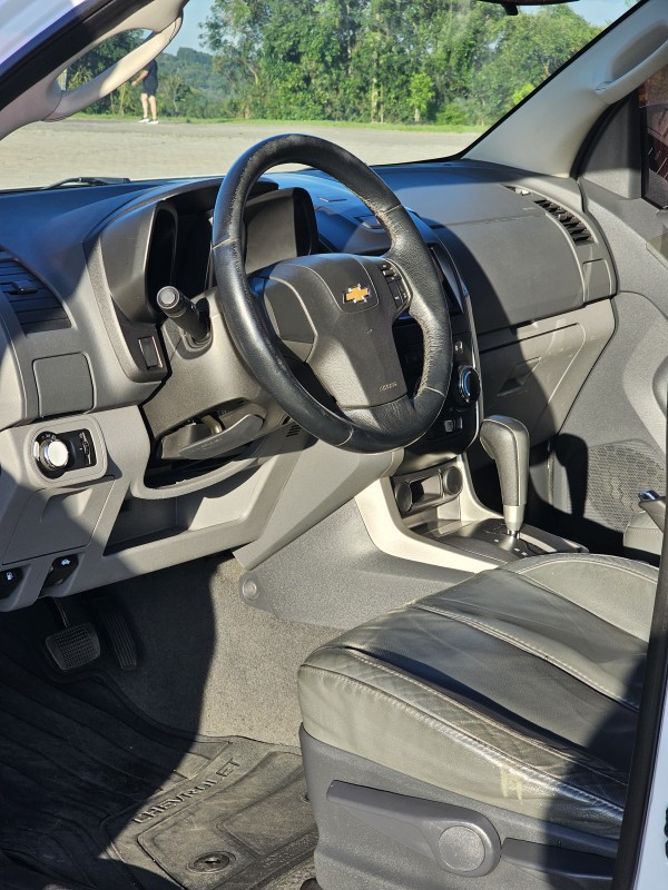 S10 2.8 LT 4X4 CD 16V TURBO DIESEL 4P AUTOMÁTICO - 2013 - ANTôNIO PRADO