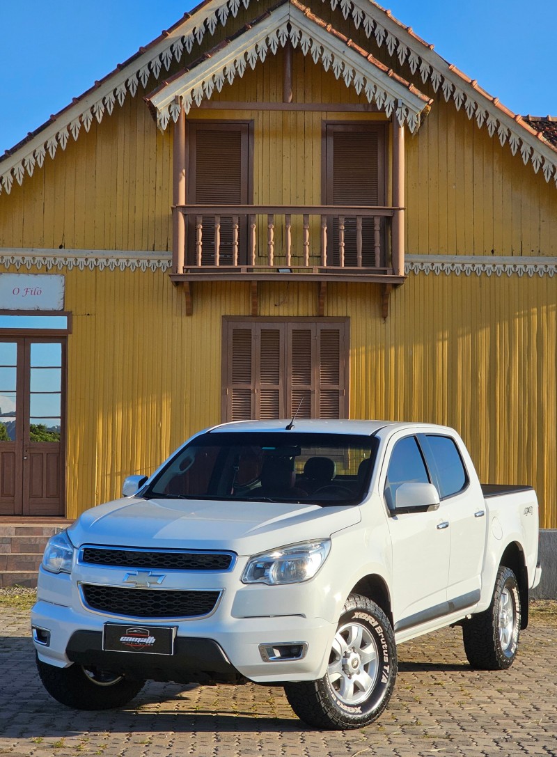 s10 2.8 lt 4x4 cd 16v turbo diesel 4p automatico 2013 antonio prado